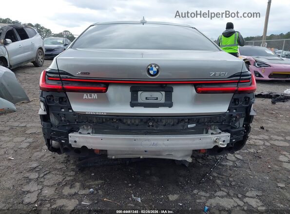 WBA7U2C00MCF40155 2021 BMW 7 SERIES Gray 