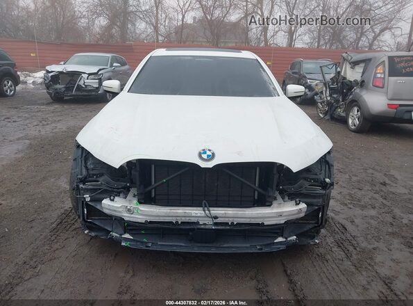 WBA7U2C02MCF48645 2021 BMW 7 SERIES White ხელსაწყოთა პანელის ხედი