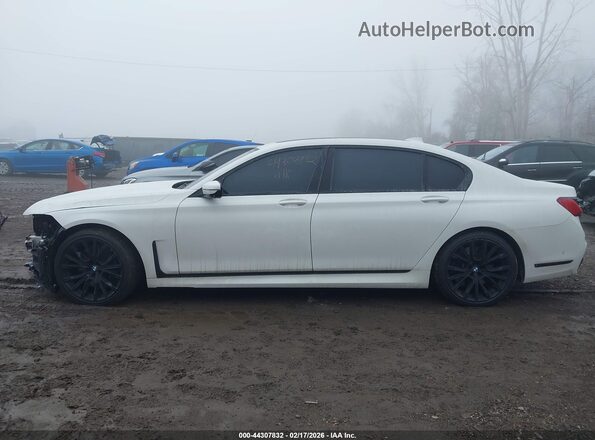 WBA7U2C02MCF48645 2021 BMW 7 SERIES White სალონის 360-გრადუსიანი ხედი