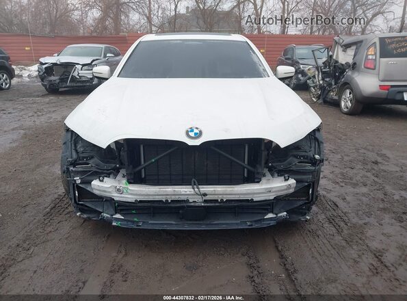 WBA7U2C02MCF48645 2021 BMW 7 SERIES White წინა ხედი