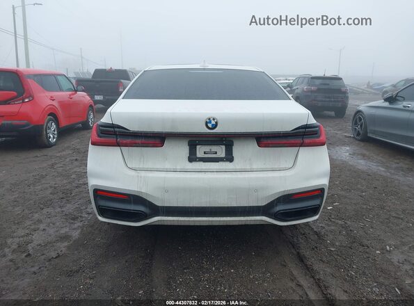 WBA7U2C02MCF48645 2021 BMW 7 SERIES White 