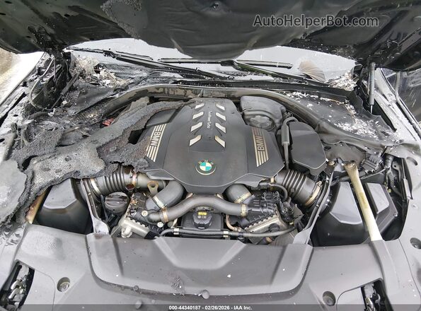 WBA7U2C02NCG96327 2022 BMW 7 SERIES Black უკანა ხედი