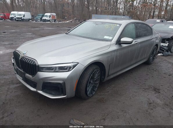 WBA7U2C05NCJ06571 2022 BMW 7 SERIES Gray Przód lewy