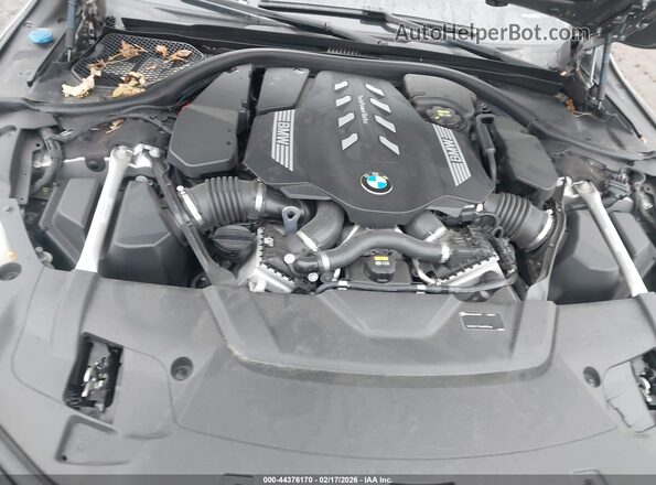 WBA7U2C05NCJ06571 2022 BMW 7 SERIES Gray Widok z tyłu