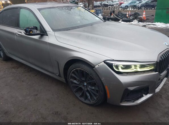 WBA7U2C05NCJ06571 2022 BMW 7 SERIES Gray Widok z przodu