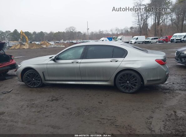 WBA7U2C05NCJ06571 2022 BMW 7 SERIES Gray Widok wnętrza 360 stopni