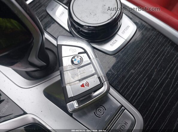 WBA7U2C05NCJ06571 2022 BMW 7 SERIES Gray Widok deski rozdzielczej