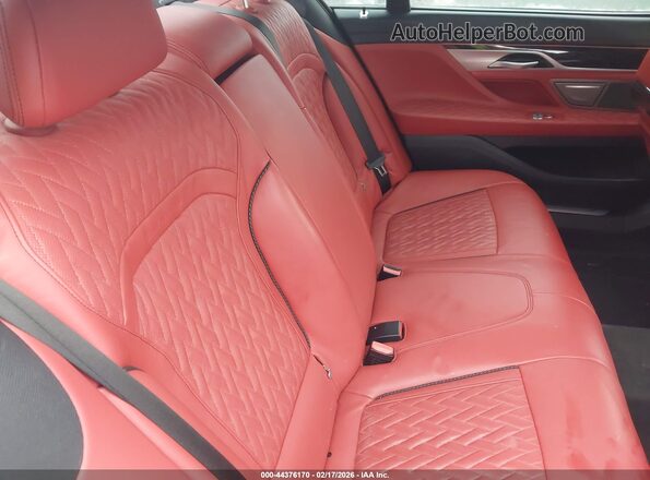WBA7U2C05NCJ06571 2022 BMW 7 SERIES Gray Widok naklejki z numerem VIN