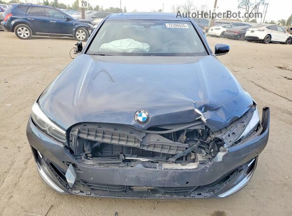 WBA7U2C06LGJ59771 2020 BMW 7 SERIES Charcoal Vista frontal
