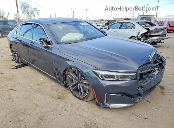 WBA7U2C06LGJ59771 2020 BMW 7 SERIES Charcoal Delantero derecho