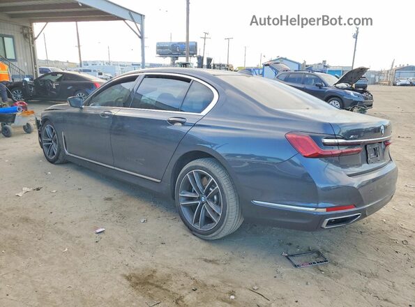 WBA7U2C06LGJ59771 2020 BMW 7 SERIES Charcoal Trasero izquierdo