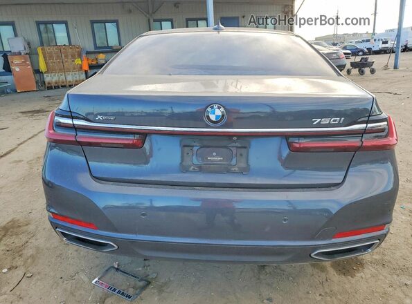 WBA7U2C06LGJ59771 2020 BMW 7 SERIES Charcoal Vista trasera