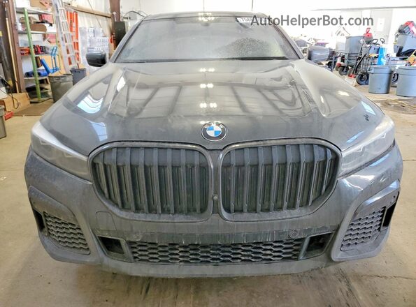 WBA7U2C06MCE63033 2021 BMW 7 SERIES Серый Вид спереди