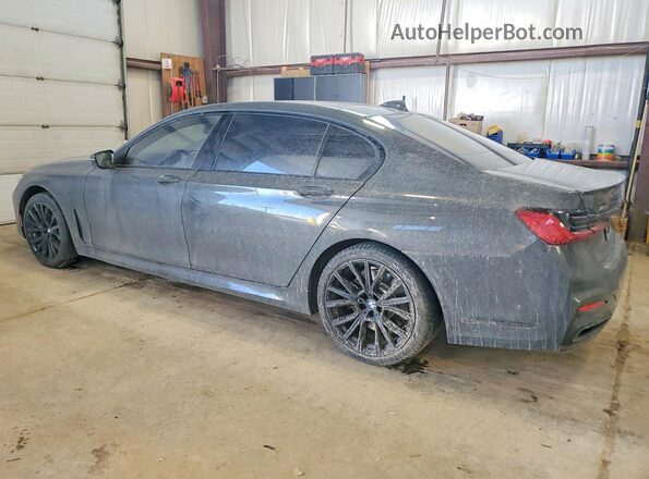 WBA7U2C06MCE63033 2021 BMW 7 SERIES Серый Задняя левая четверть