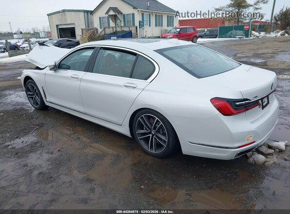 WBA7U2C08MCF73551 2021 BMW 7 SERIES White Задня ліва чверть