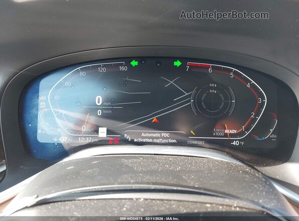 WBA7U2C08MCF73551 2021 BMW 7 SERIES White Вид задніх сидінь
