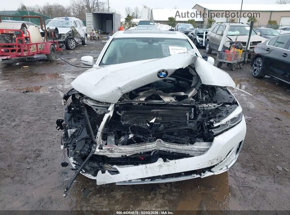 WBA7U2C08MCF73551 2021 BMW 7 SERIES White Вид спереду