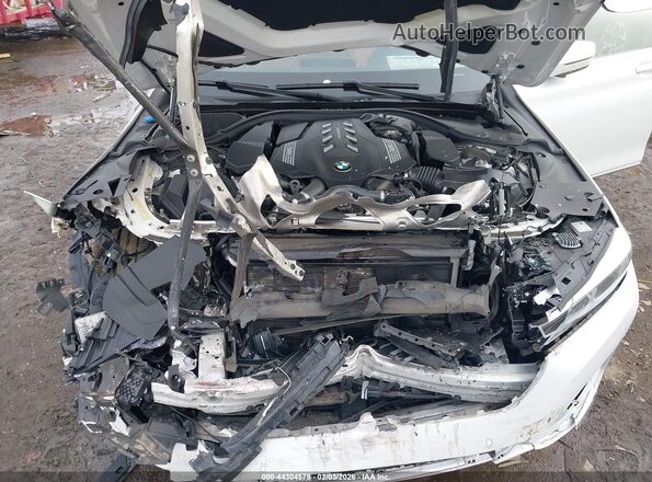 WBA7U2C08MCF73551 2021 BMW 7 SERIES White Вид ззаду