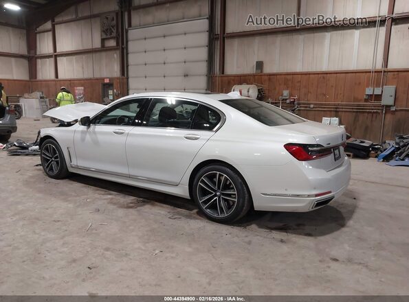 WBA7U2C0XMCF20205 2021 BMW 7 SERIES White Задня ліва чверть