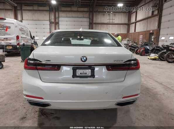 WBA7U2C0XMCF20205 2021 BMW 7 SERIES White 