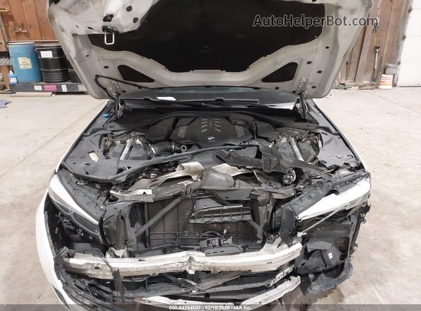 WBA7U2C0XMCF20205 2021 BMW 7 SERIES White Вид ззаду