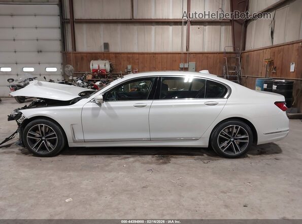 WBA7U2C0XMCF20205 2021 BMW 7 SERIES White Панорамний вид салону 360°