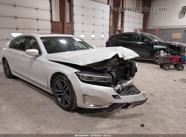 WBA7U2C0XMCF20205 2021 BMW 7 SERIES White 