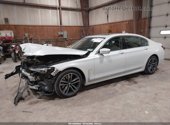 WBA7U2C0XMCF20205 2021 BMW 7 SERIES White Передня ліва чверть