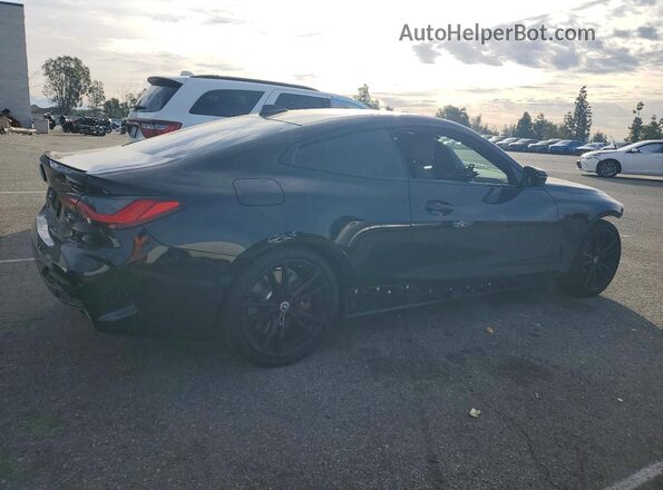 WBA83AP01PCL98184 2023 BMW M4 Black Trasero derecho