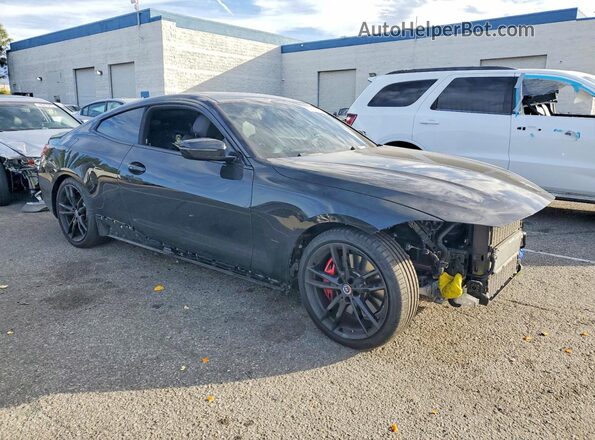 WBA83AP01PCL98184 2023 BMW M4 Black Delantero derecho