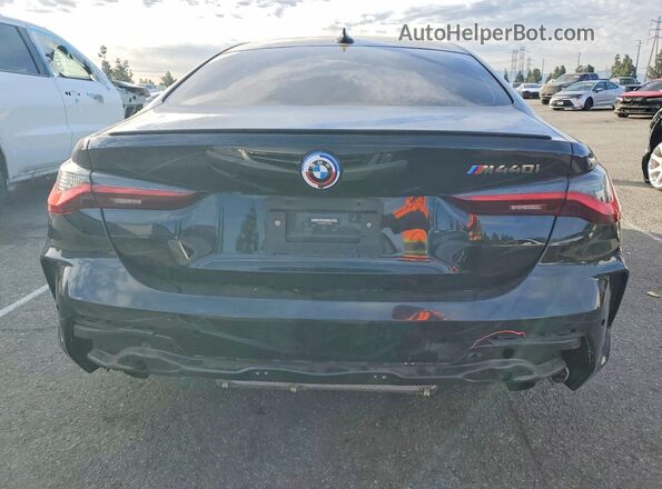 WBA83AP01PCL98184 2023 BMW M4 Black Vista trasera