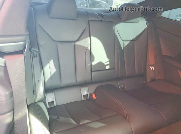 WBA83AP01PCL98184 2023 BMW M4 Black Vista de los asientos traseros