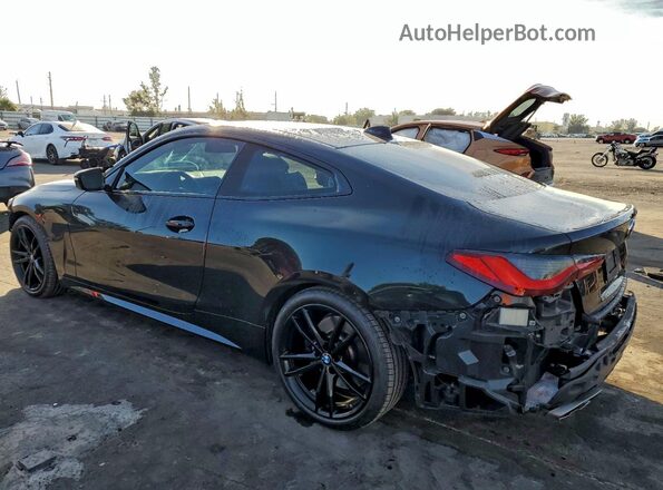 WBA83AP01PCM21446 2023 BMW M4 Black Trasero izquierdo