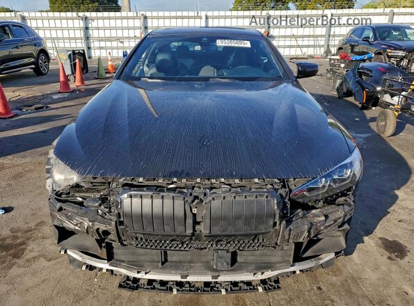 WBA83AP01PCM21446 2023 BMW M4 Black Vista frontal