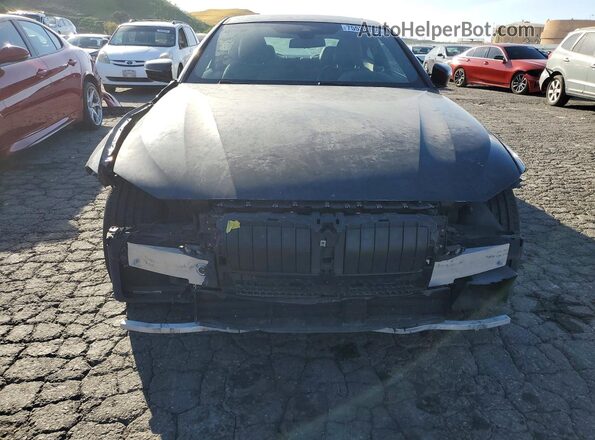 WBA83AP02NCJ80333 2022 BMW M4 Black Вид спереду