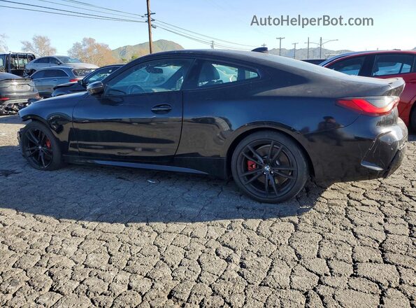 WBA83AP02NCJ80333 2022 BMW M4 Black Задня ліва чверть