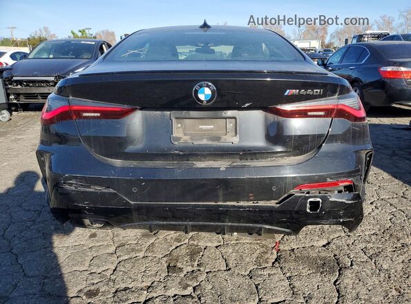 WBA83AP02NCJ80333 2022 BMW M4 Black Вид ззаду