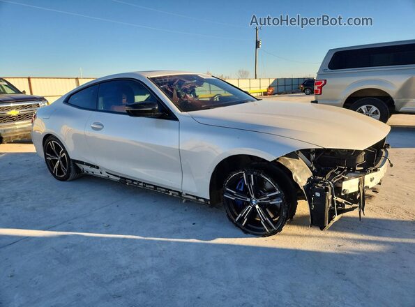 WBA83AP02PCL62987 2023 BMW M4 White Delantero derecho