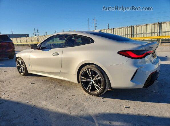 WBA83AP02PCL62987 2023 BMW M4 White Trasero izquierdo