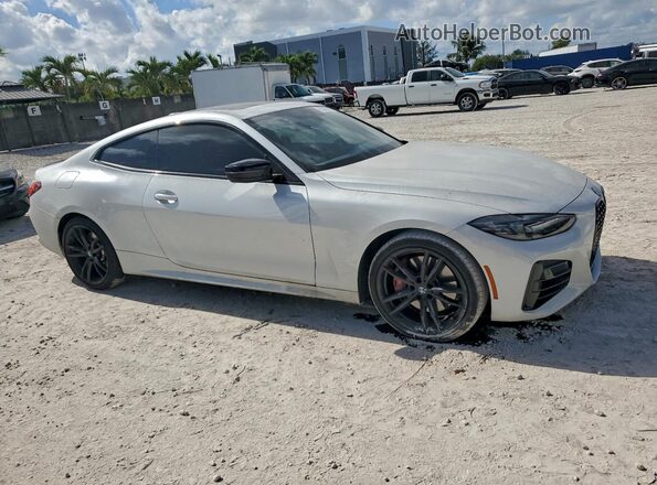 WBA83AP03RCR28884 2024 BMW M4 White წინა მარჯვენა