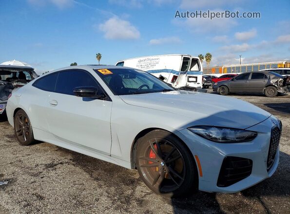 WBA83AP08RCP37610 2024 BMW M4 Gray Передня права чверть