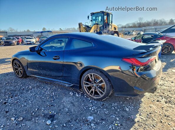 WBA83AP0XNCJ32823 2022 BMW M4 Black Հետևի ձախ