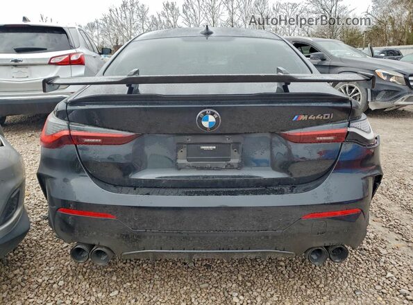 WBA83AP0XNCJ32823 2022 BMW M4 Black Հետևի տեսք