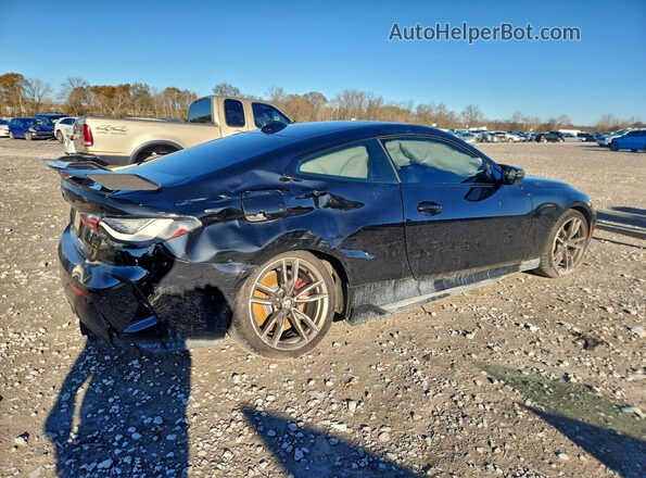 WBA83AP0XNCJ32823 2022 BMW M4 Black Հետևի աջ