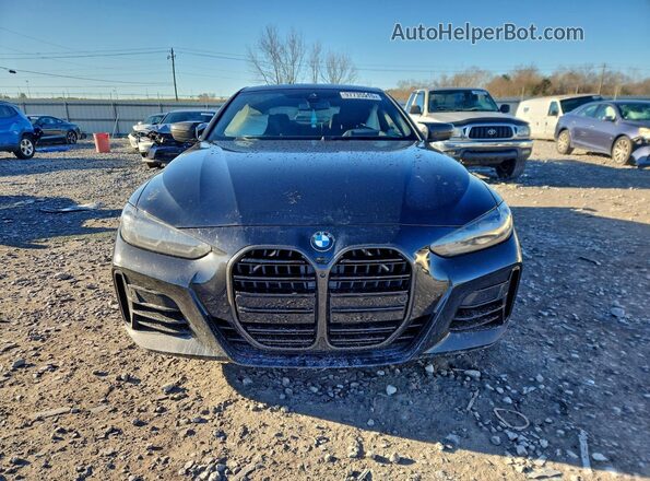 WBA83AP0XNCJ32823 2022 BMW M4 Black Դիմացի տեսք