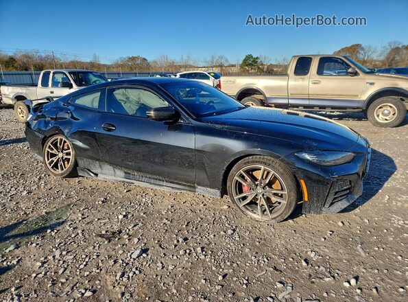 WBA83AP0XNCJ32823 2022 BMW M4 Black Առջևի աջ