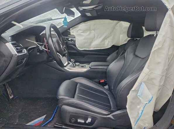 WBA83AP0XNCJ32823 2022 BMW M4 Black Սալոնի դիմացի տեսք