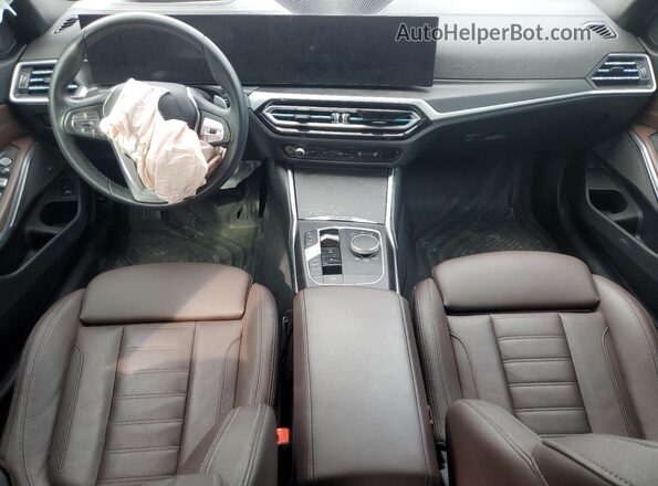 WBA83FF04PFP10690 2023 BMW 3 SERIES White წინა პანელის ხედი