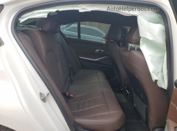 WBA83FF04PFP10690 2023 BMW 3 SERIES White უკანა სავარძლების ხედი