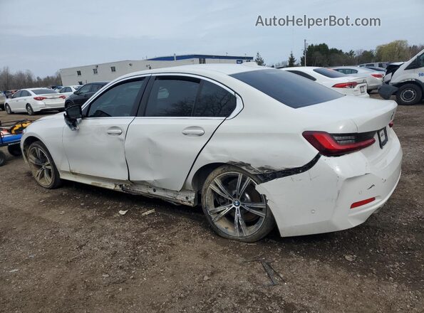 WBA83FF04PFP10690 2023 BMW 3 SERIES White უკანა მარცხენა